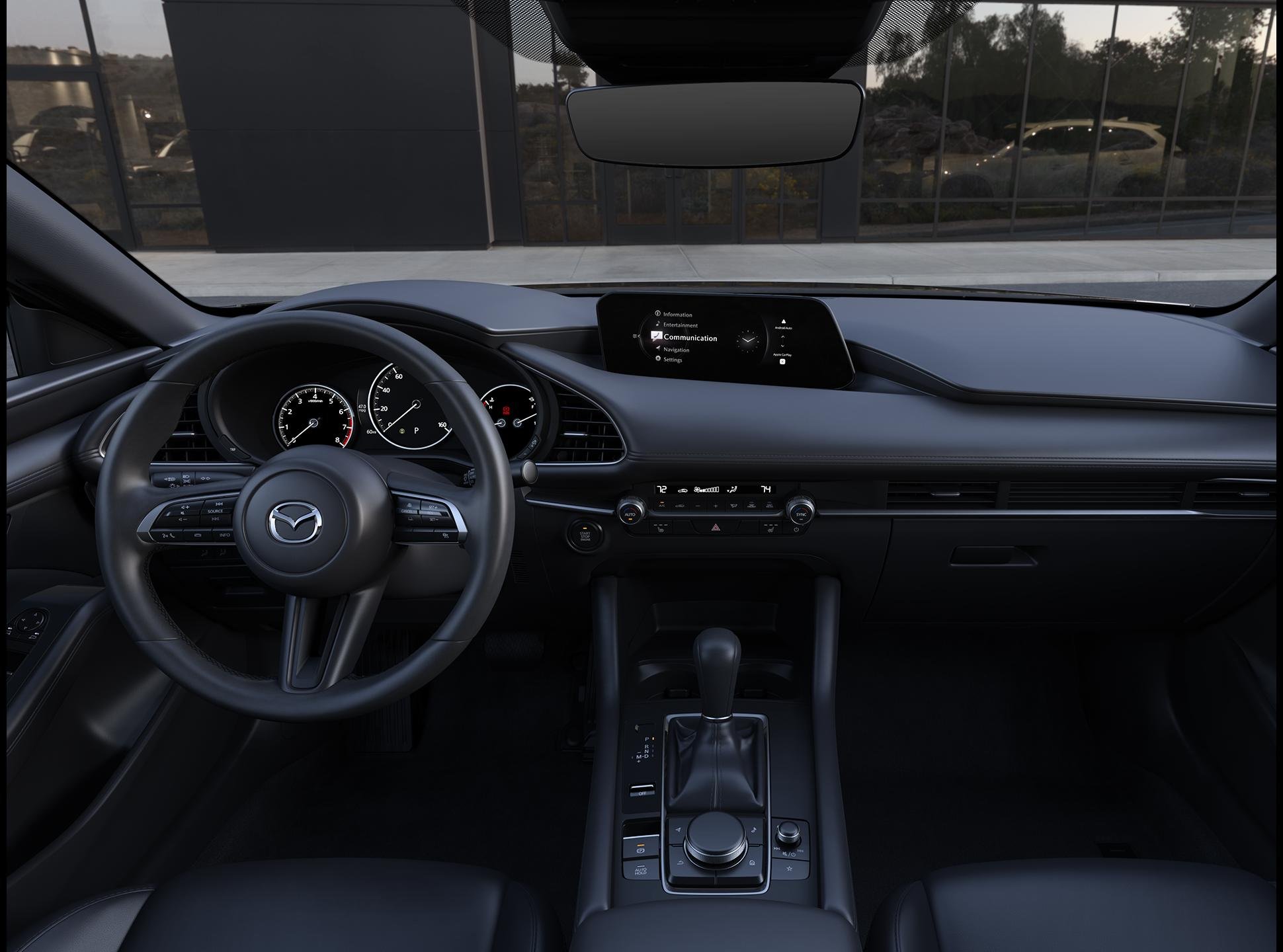 New 2026 Jet Black Mica Mazda 2.5 S Preferred image 2