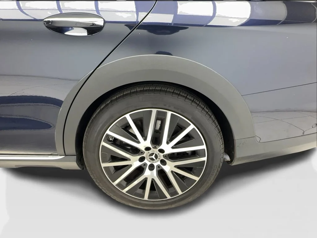 Used 2022 Blue Mercedes-Benz E 450 image 12