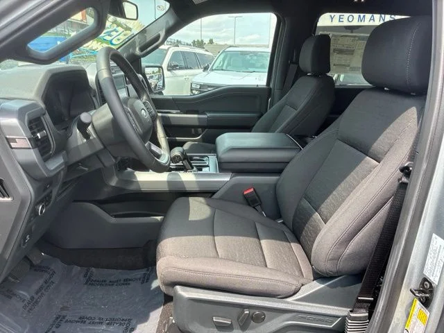 New 2026 Iconic Silver Metallic Ford XLT image 30
