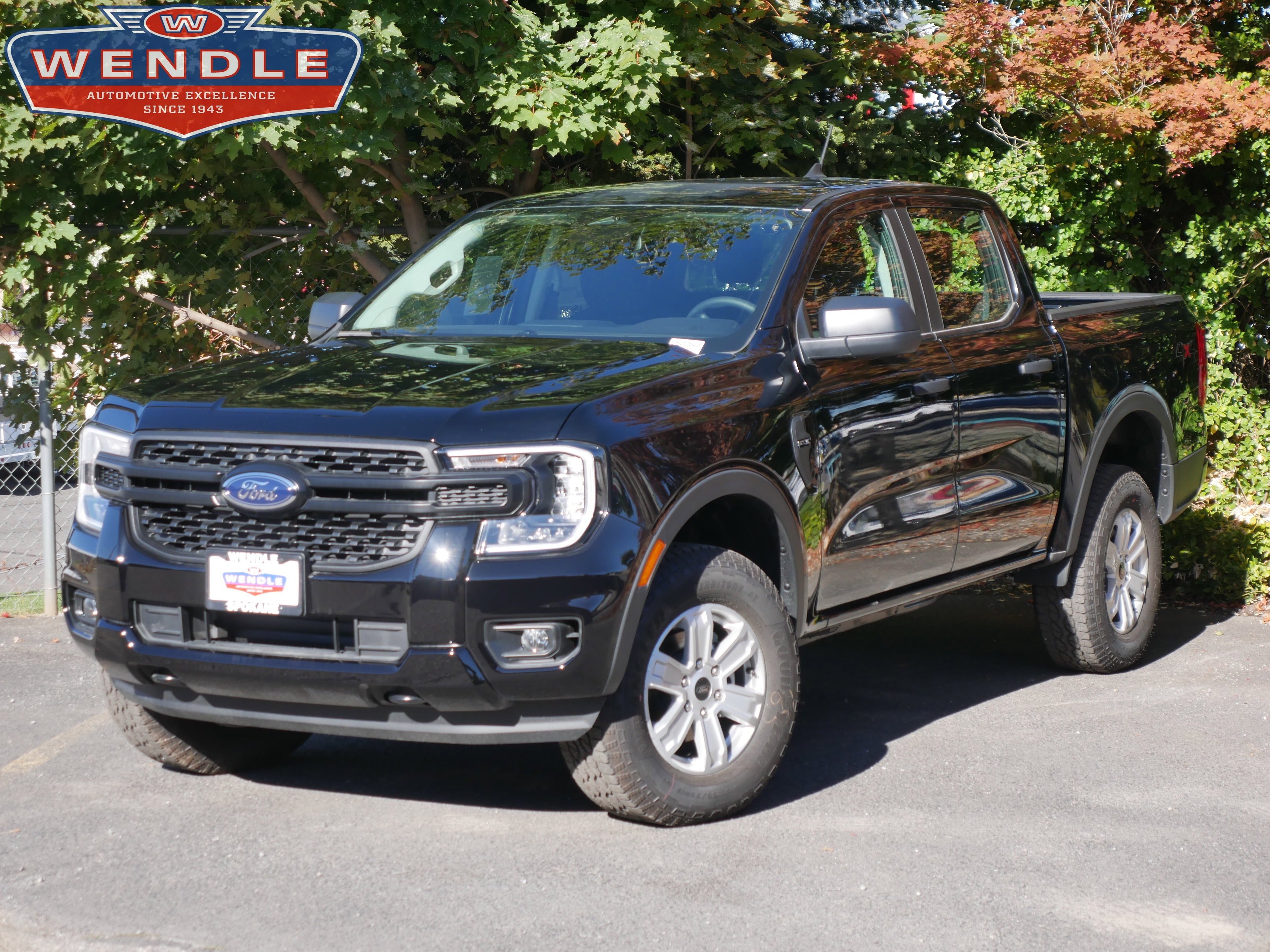 2025 Ford Ranger XL 4x4 SuperCrew 5' Box's photo