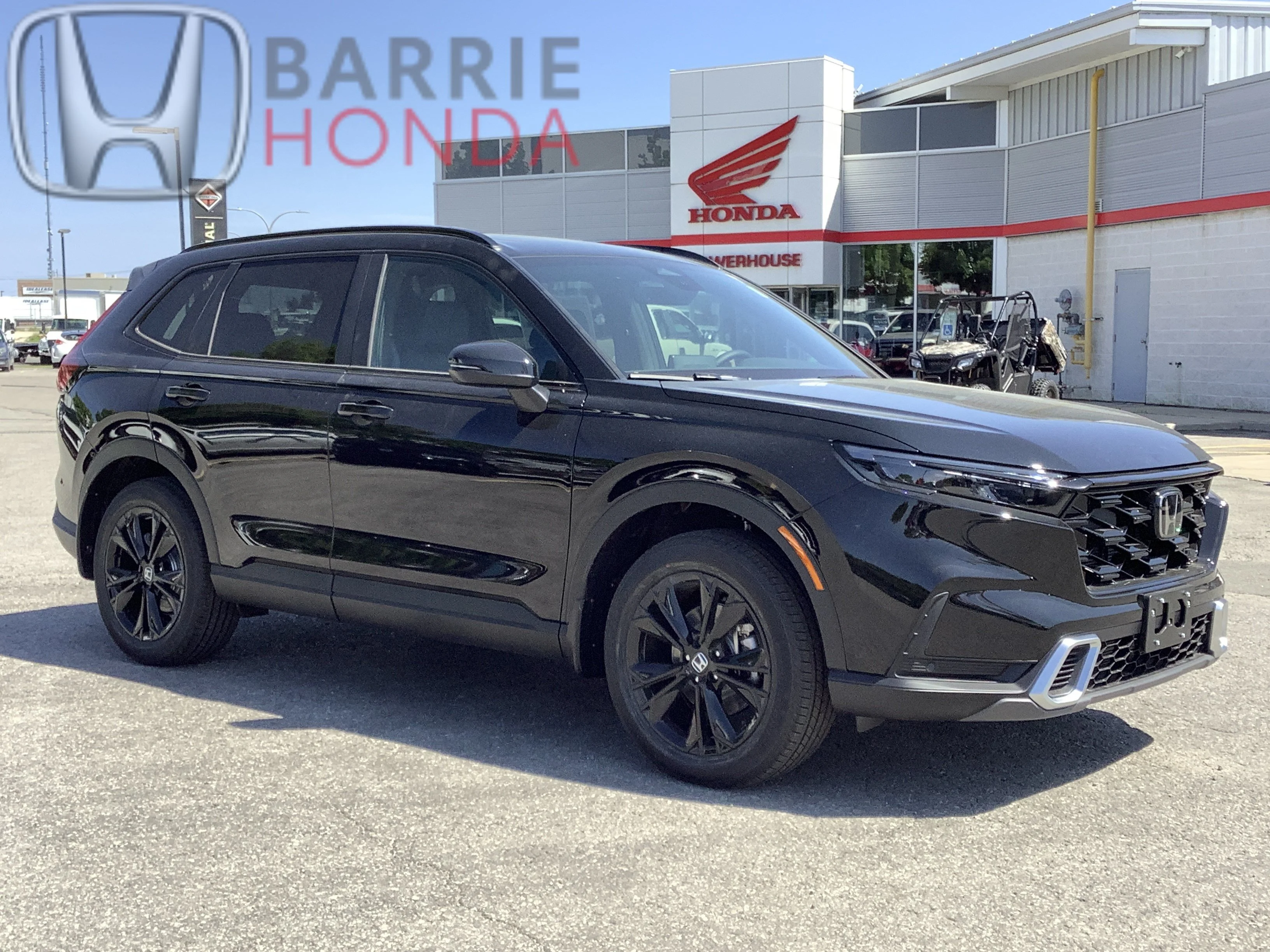 New 2026 CRYSTAL BLACK PEARL Honda Touring image 8