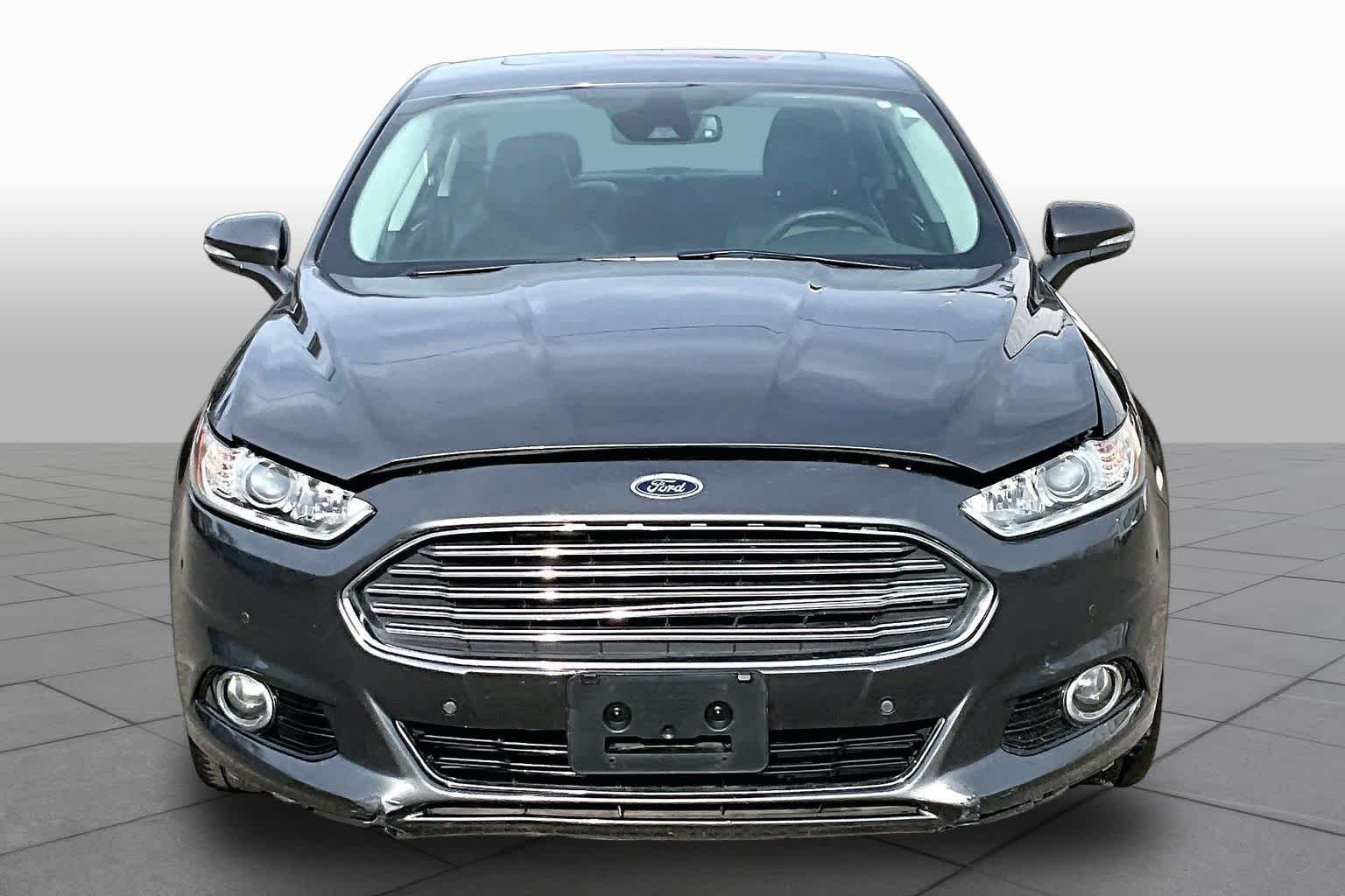 Pre-Owned 2015 Ford Fusion Hybrid Titanium Hybrid