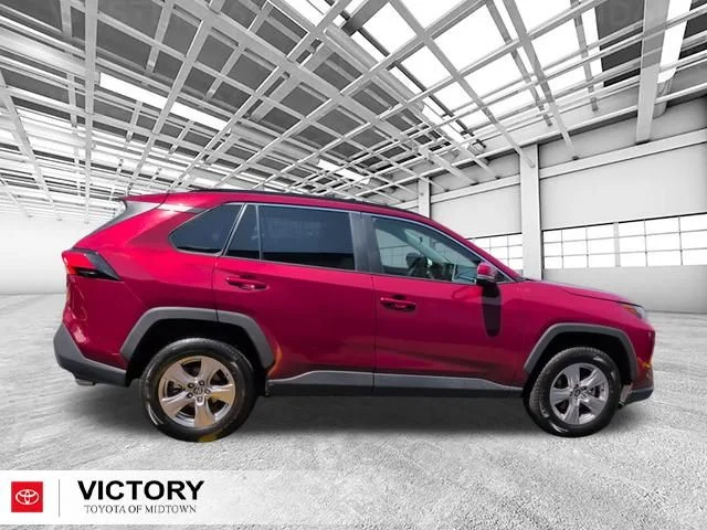 Used 2025 Red Toyota XLE image 2