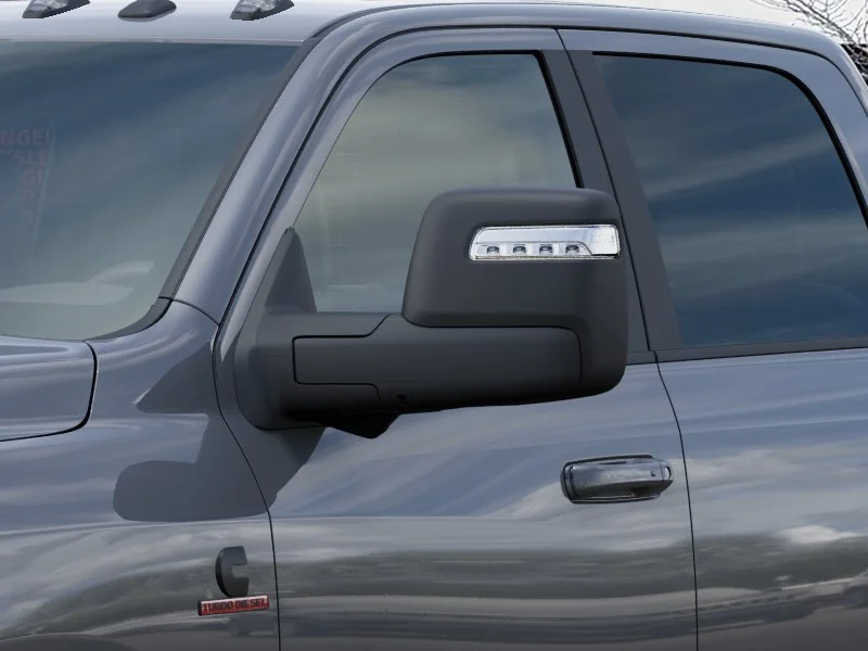 New 2026 Ceramic Gray Clear-Coat Exterior Paint RAM Laramie image 38