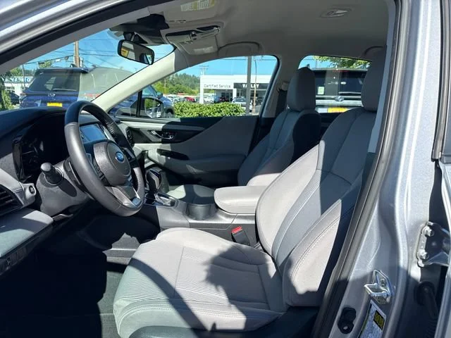 Used 2025 Ice Silver Metallic Subaru Premium image 14