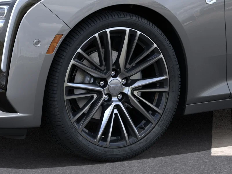 New 2026 Argent Silver Metallic Cadillac Premium Luxury image 9