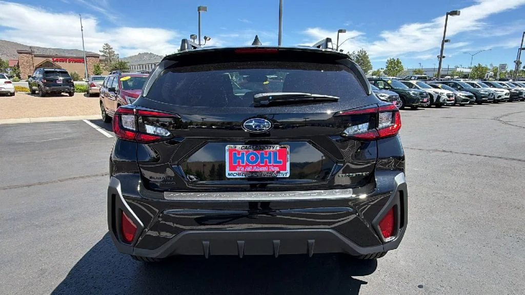 New 2026 CRYSTAL BLACK SILICA Subaru Premium image 4