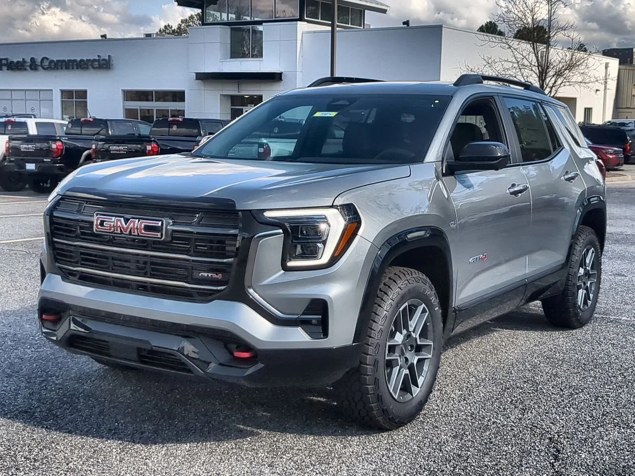 New 2026 Sterling Metallic GMC AT4 image 4