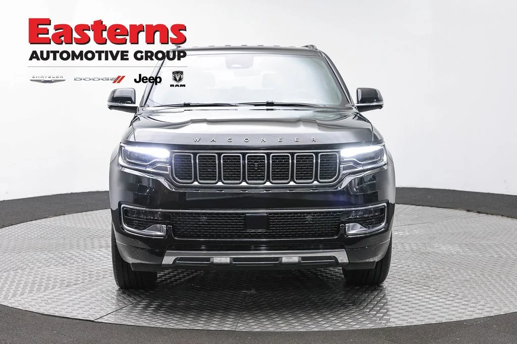 Used 2025 Black Jeep Series III image 2
