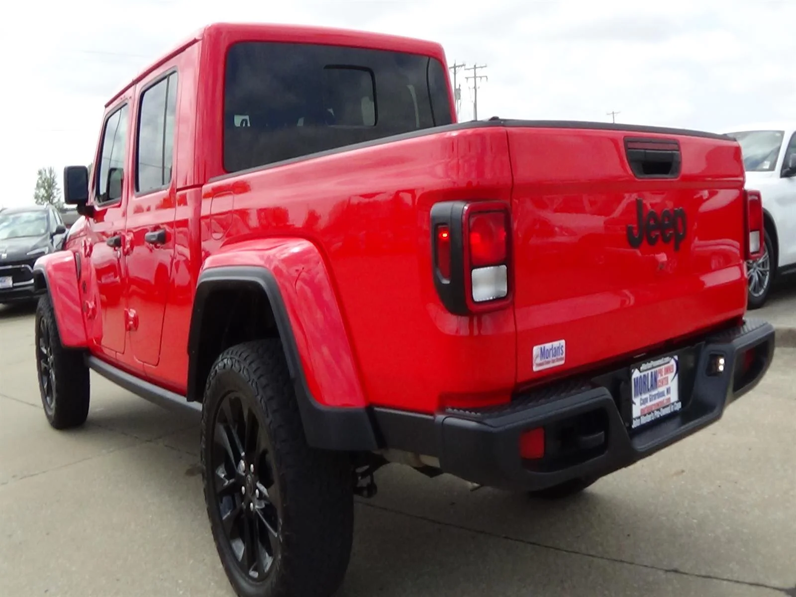 Used 2024 Firecracker Red Clear Coat (prc) Jeep NightHawk image 8