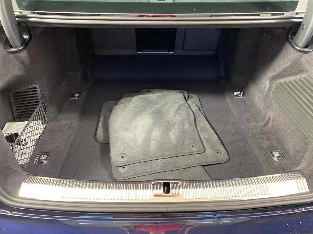 Used 2025 Blue Metallic Audi L 55 image 18