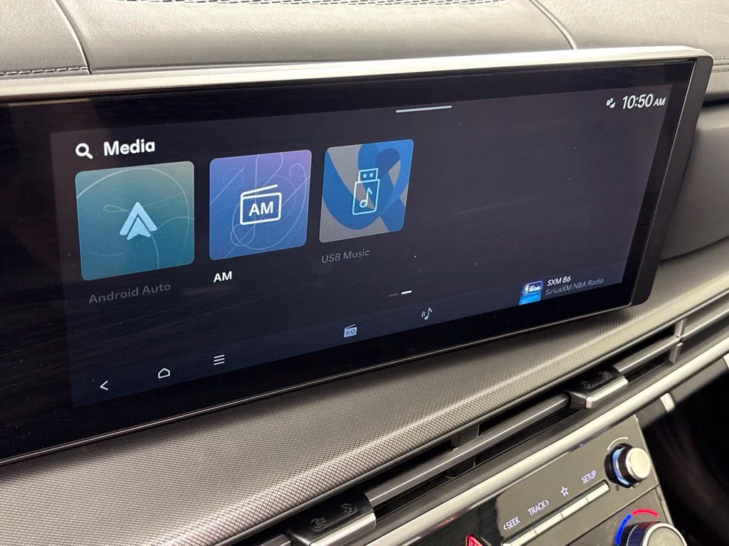 Used 2025 Blue Hyundai SEL image 40