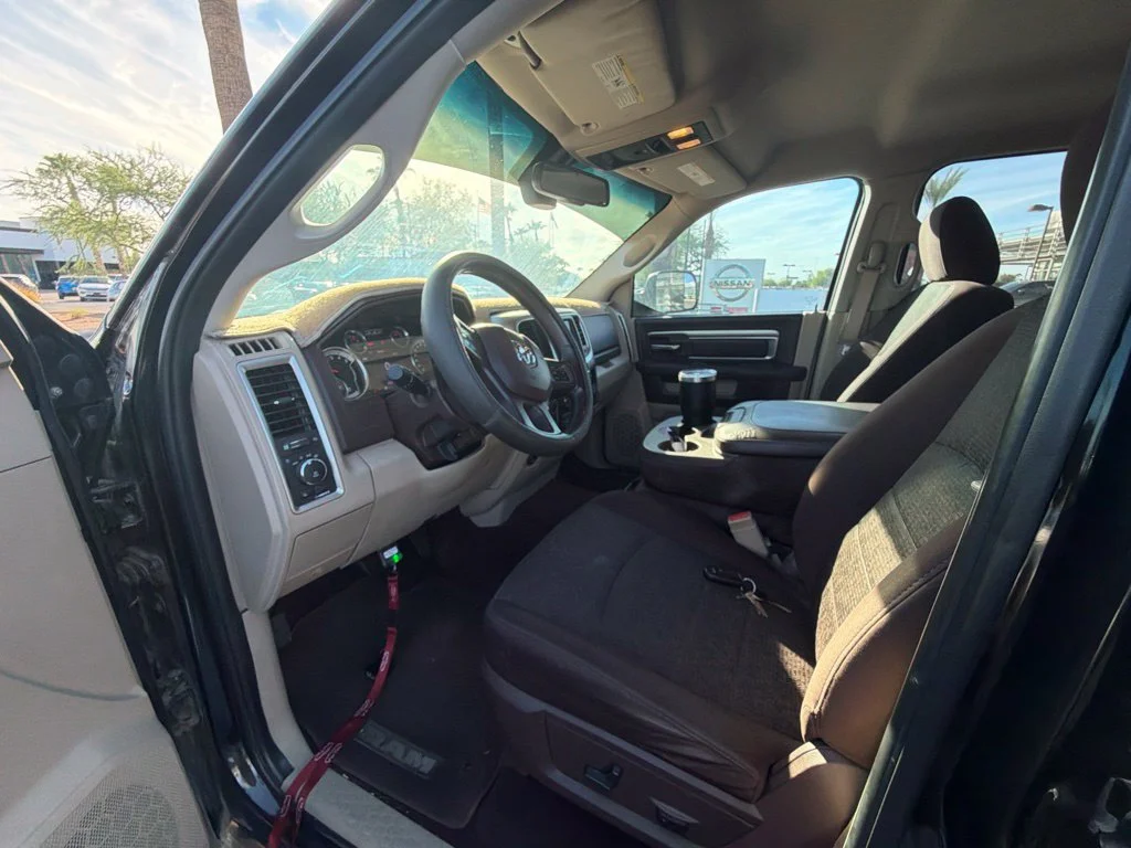 Used 2015 Black Ram Big Horn image 7