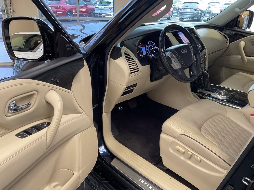 Used 2018 Blue INFINITI  image 10
