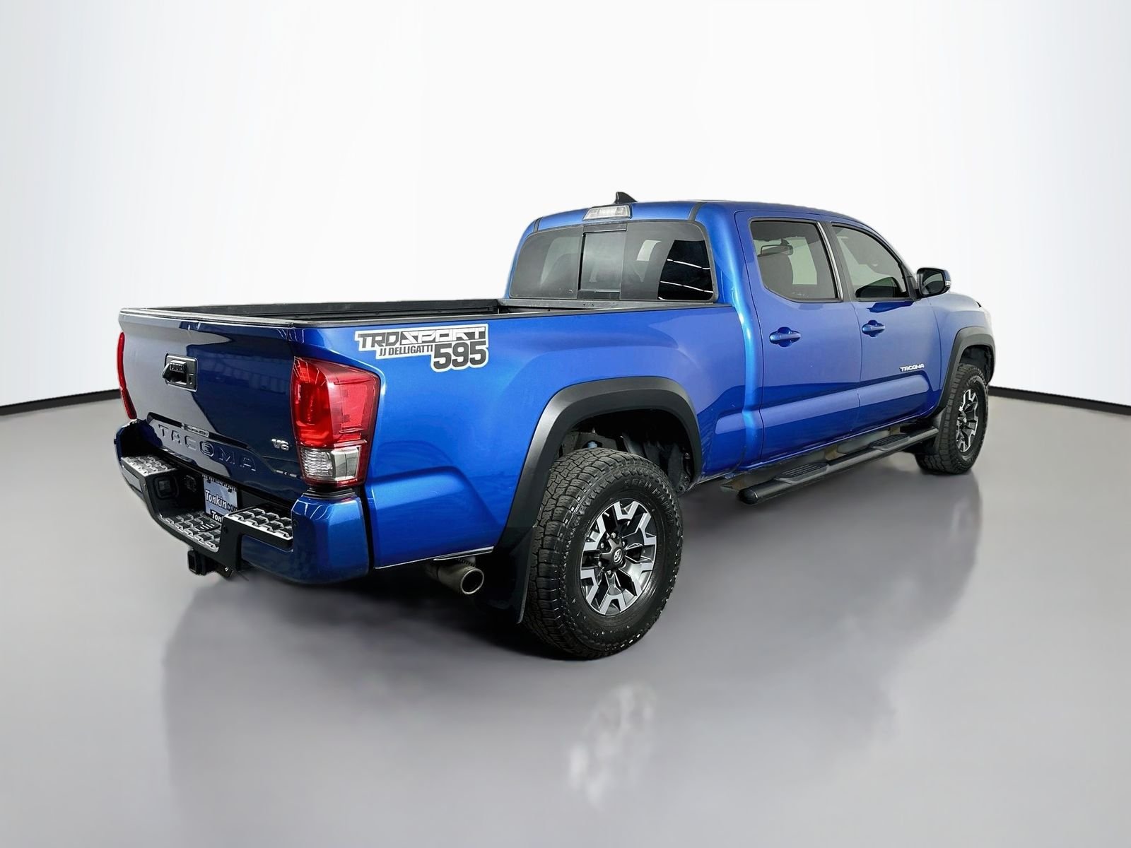 Used 2017 Blazing Blue Pearl Toyota TRD Off-Road image 8