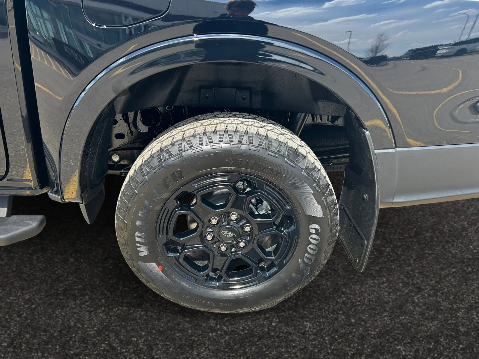 New 2026 Shadow Black Ford XLT image 9
