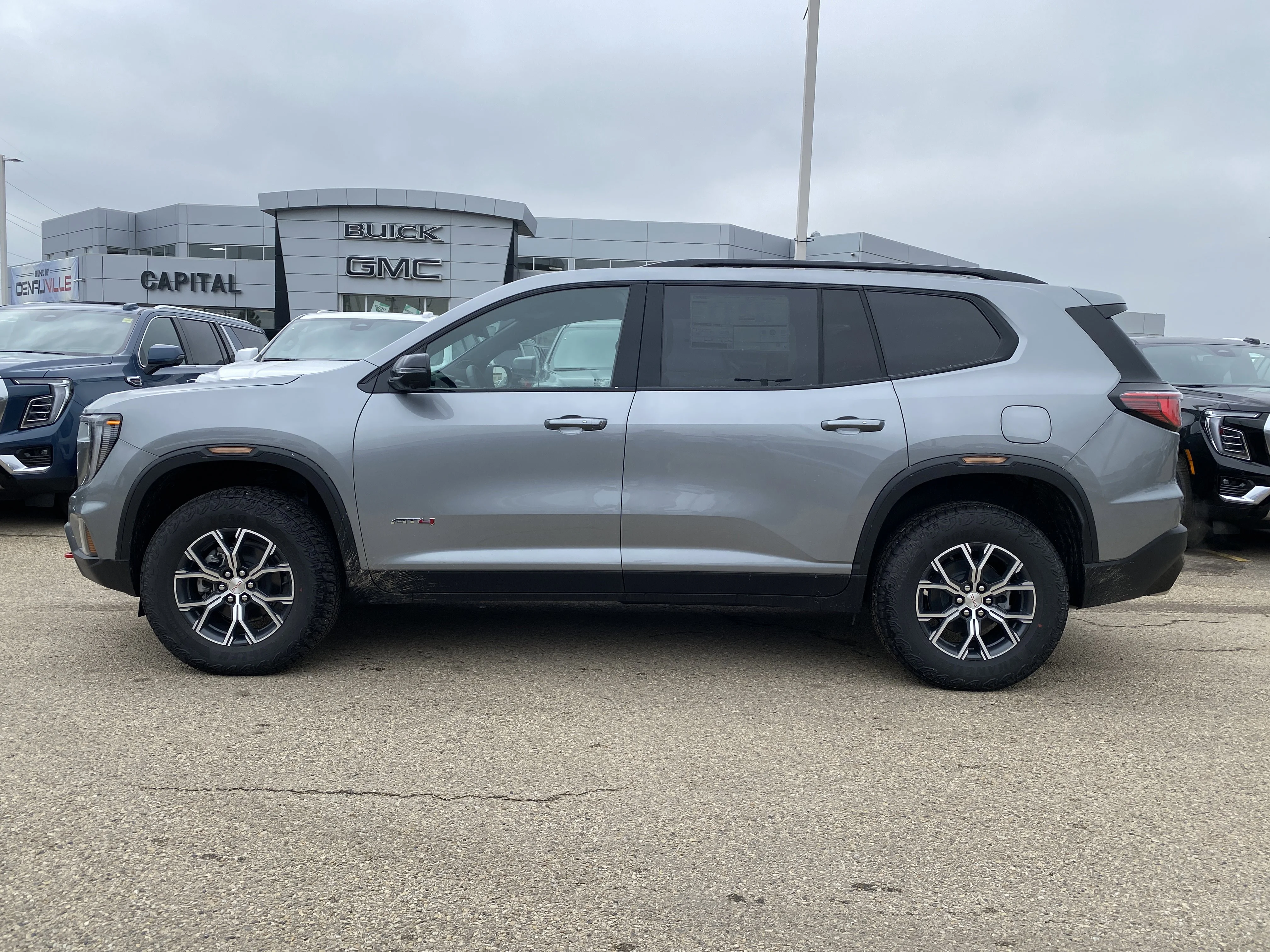 New 2026 STERLING METALLIC GMC AT4 image 3