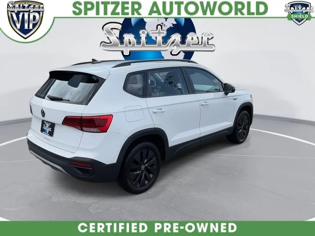 Certified Used 2023 White Volkswagen 1.5T S image 10
