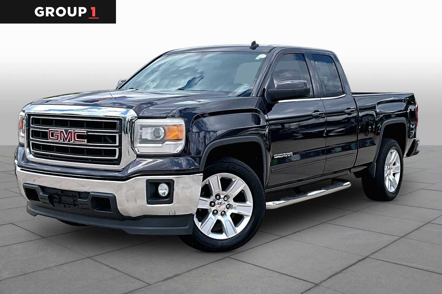 2014 GMC Sierra 2WD Double Cab SLE SWB's photo