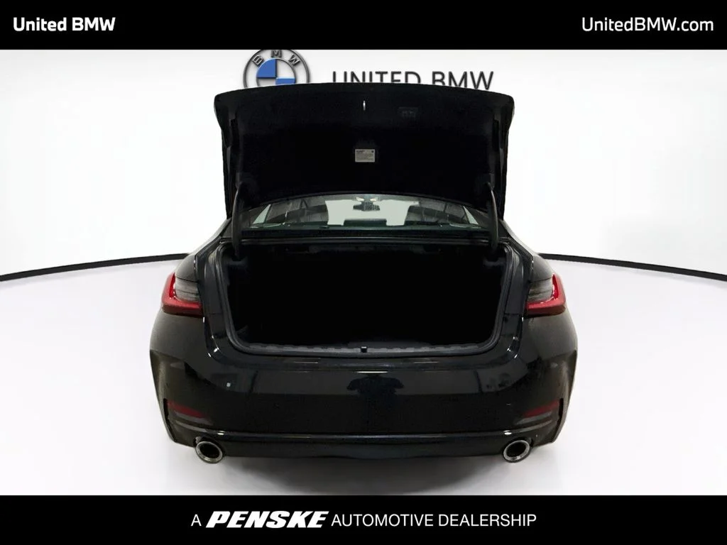 Certified Used 2026 Black Sapphire Metallic BMW 330i xDrive image 21