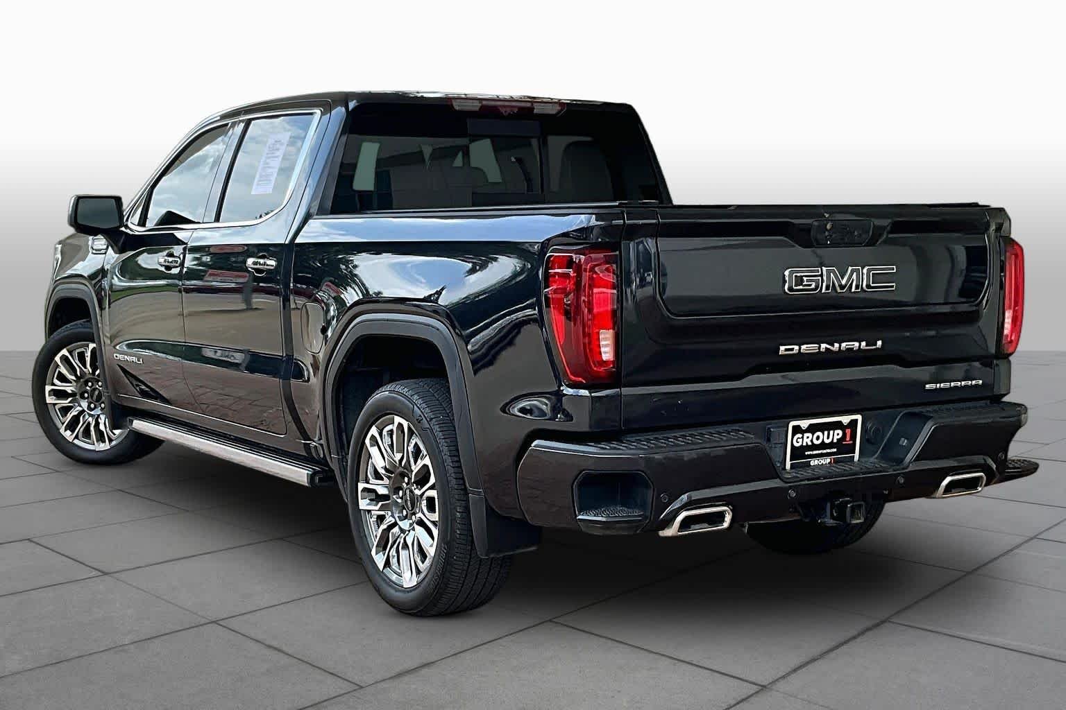 Used 2024 Titanium Rush Metallic GMC Denali Ultimate image 11