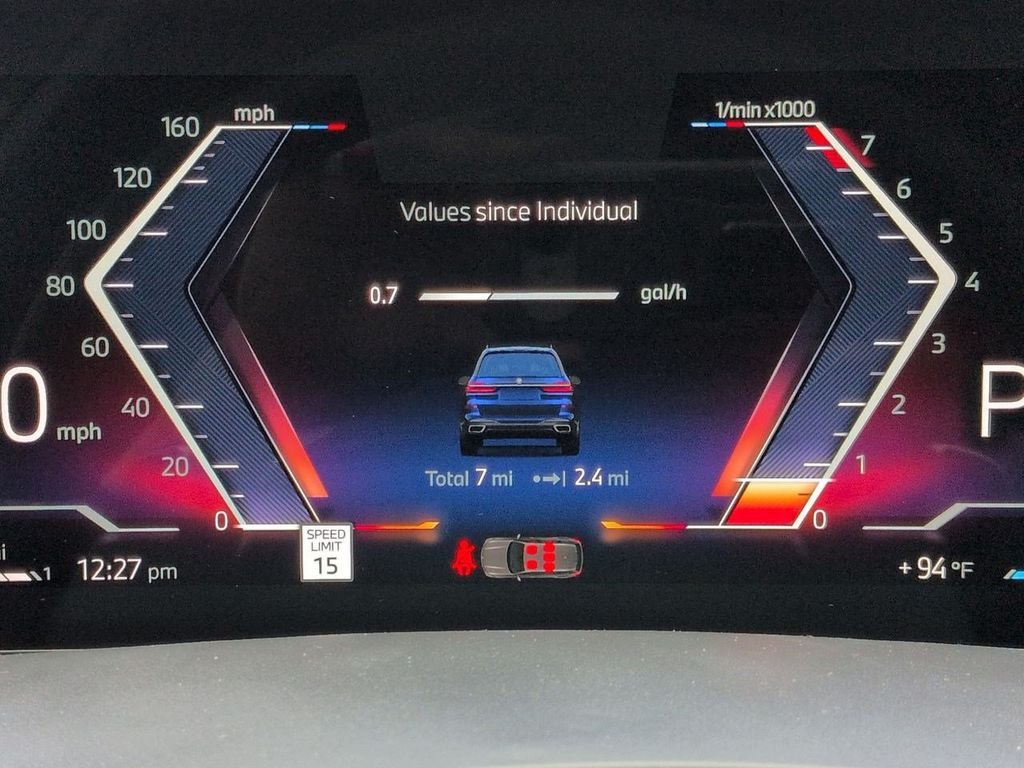 New 2027 Tanzanite Blue II Metallic BMW xDrive40i image 28