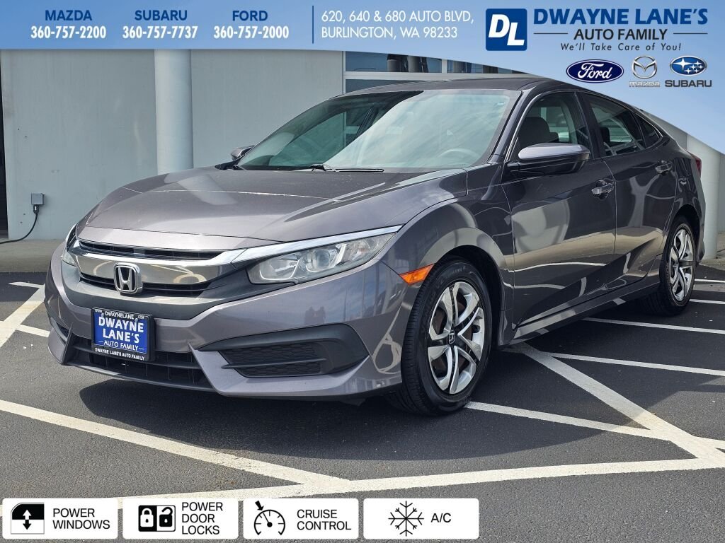 2016 Honda Civic LX