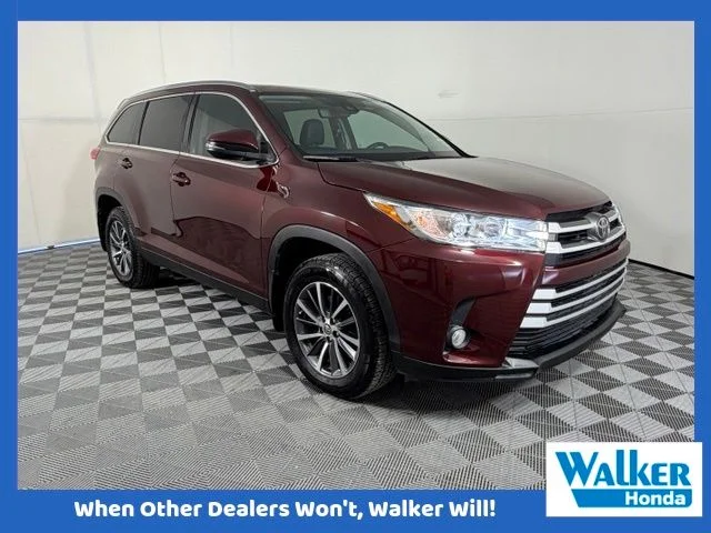 2019 Toyota Highlander XLE