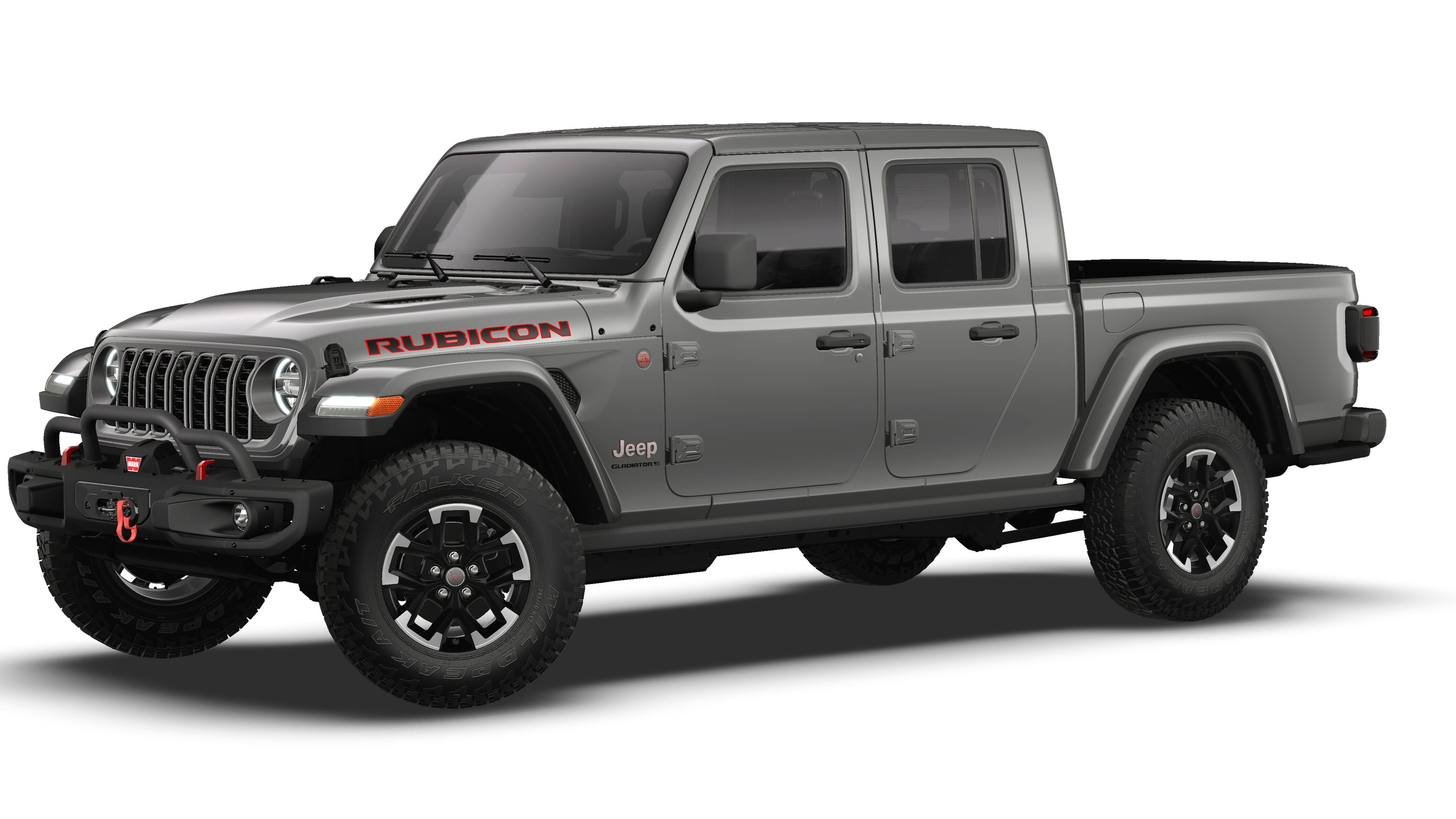 New 2026 Granite Crystal Metallic Clear-Coat Exterior Paint Jeep Rubicon X image 13