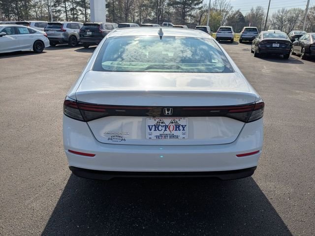New 2026 Platinum White Pearl Honda LX image 7