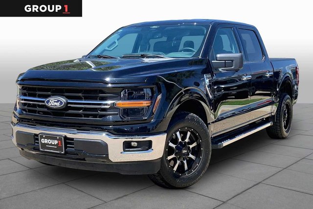 Pre-Owned 2024 Ford F-150 XLT With Navigation