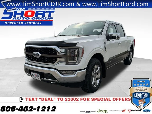 2021 Ford F-150 King Ranch
