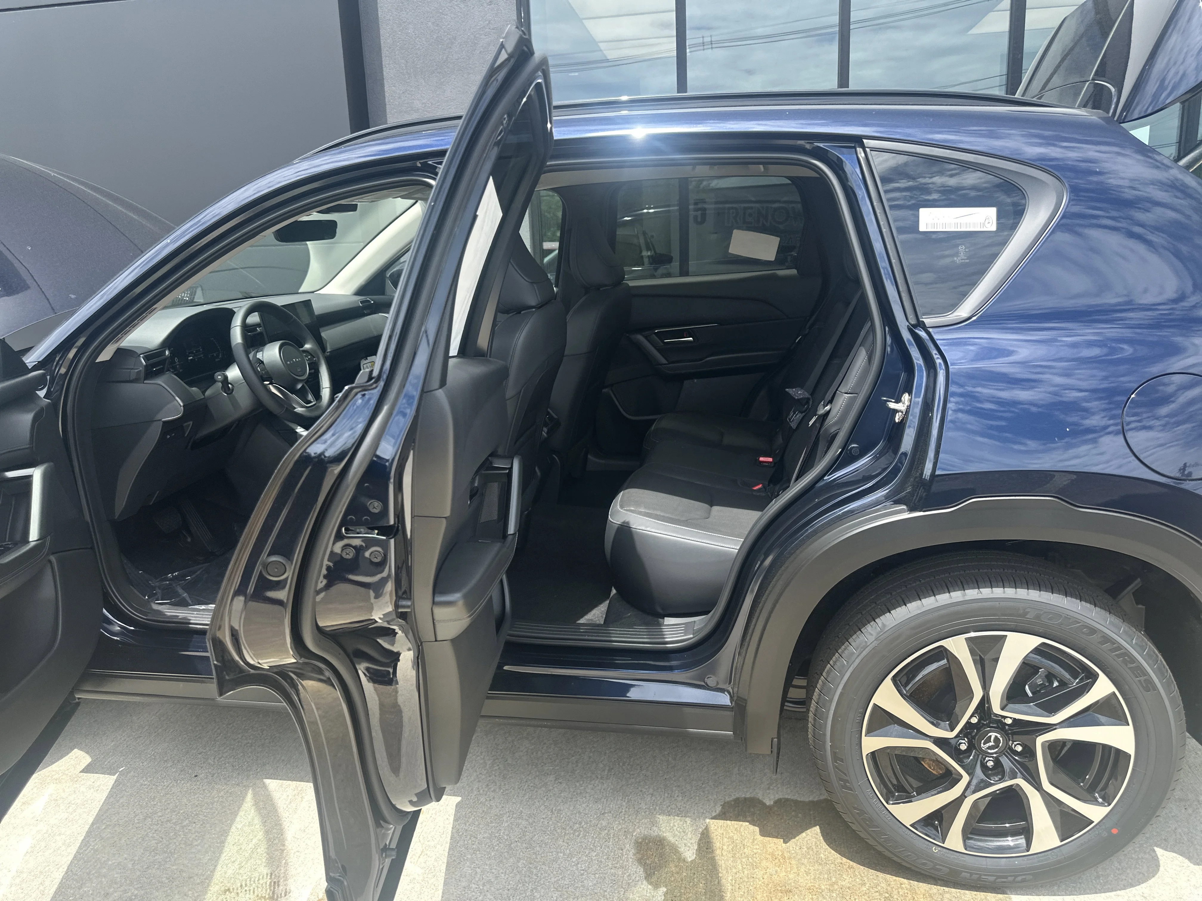 New 2026 Navy Blue Mica Mazda 2.5 S Preferred AWD image 28