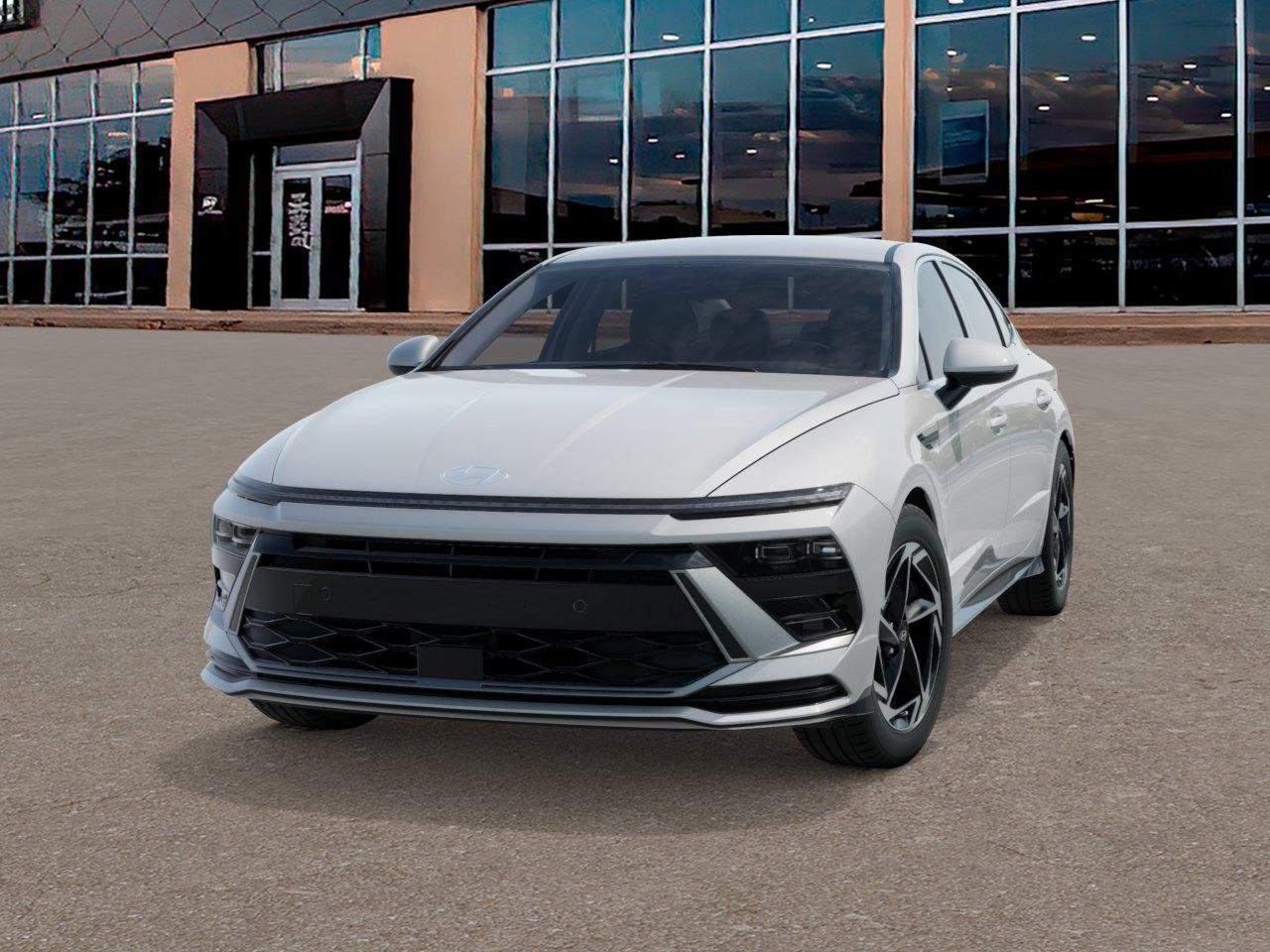 New 2026 White Hyundai SEL Sport image 6