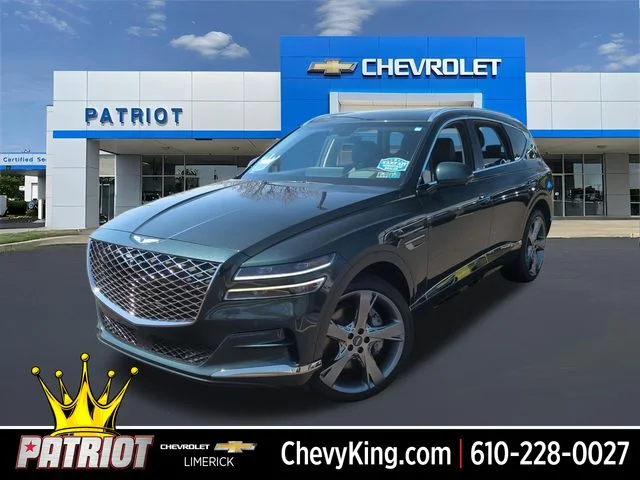 2022 GENESIS GV80 Standard