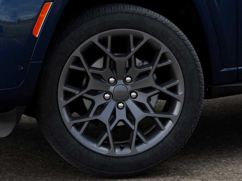 New 2026 Fathom Blue Pearl-Coat Exterior Paint Jeep Summit image 4