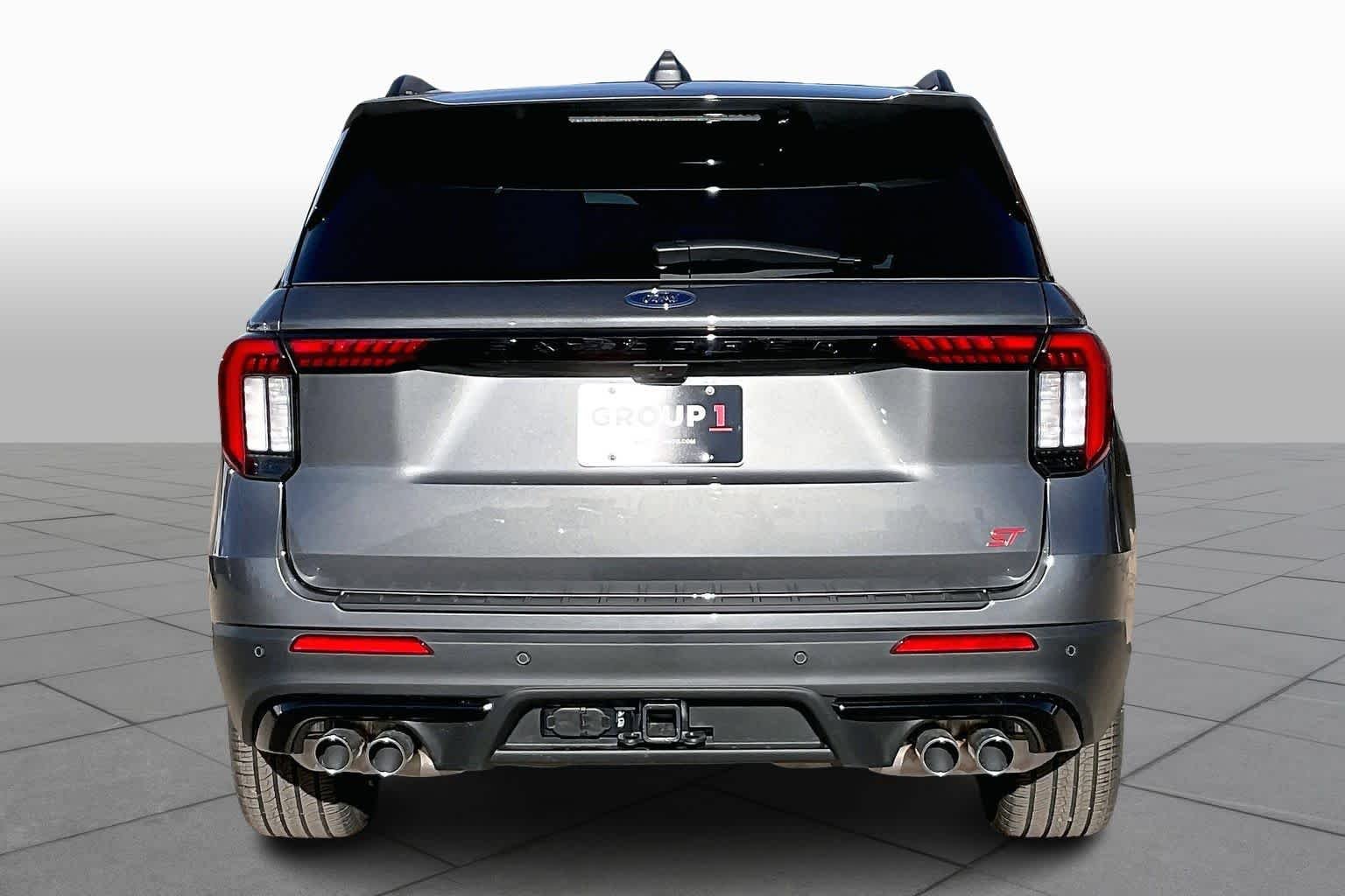 New 2026 Carbonized Gray Metallic Ford ST image 4