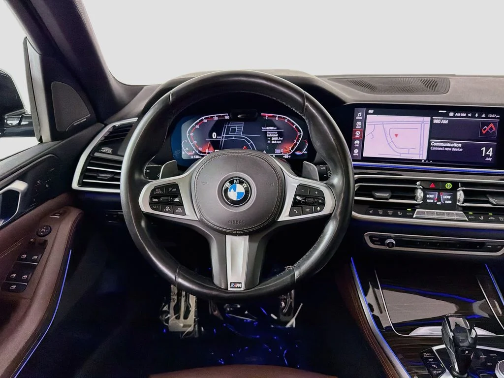 Used 2019 Gray BMW xDrive40i image 24