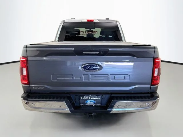 Used 2023 Carbonized Gray Metallic Ford XLT image 6