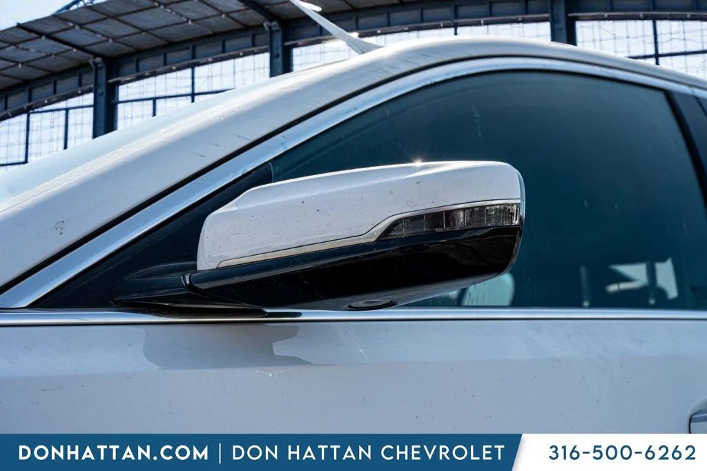 Used 2023 White Cadillac Premium Luxury image 29