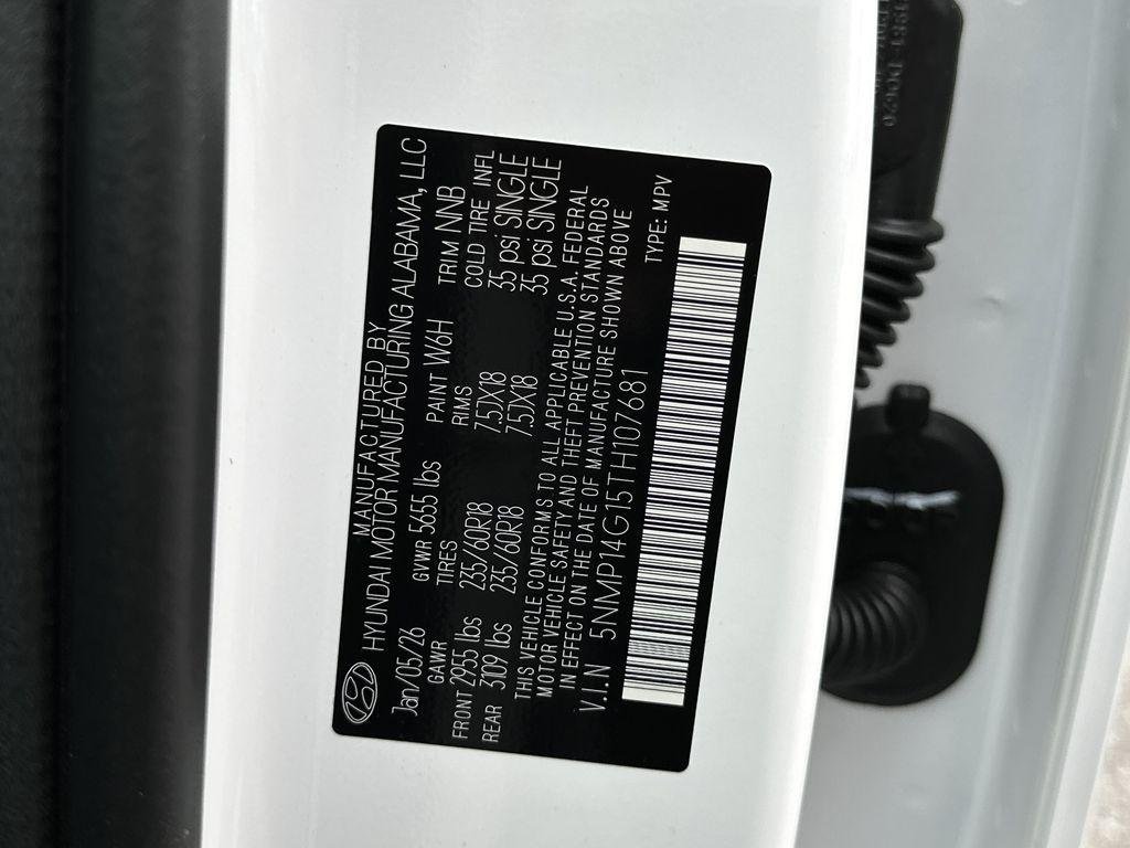 New 2026 Serenity White Hyundai SE image 27