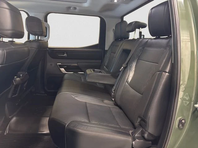 Used 2023 Army Green Toyota Limited image 14