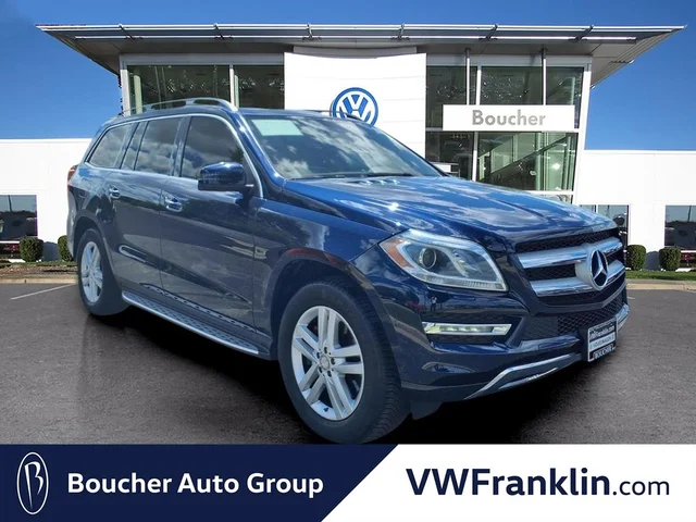 2013 Mercedes-Benz GL-Class GL 450