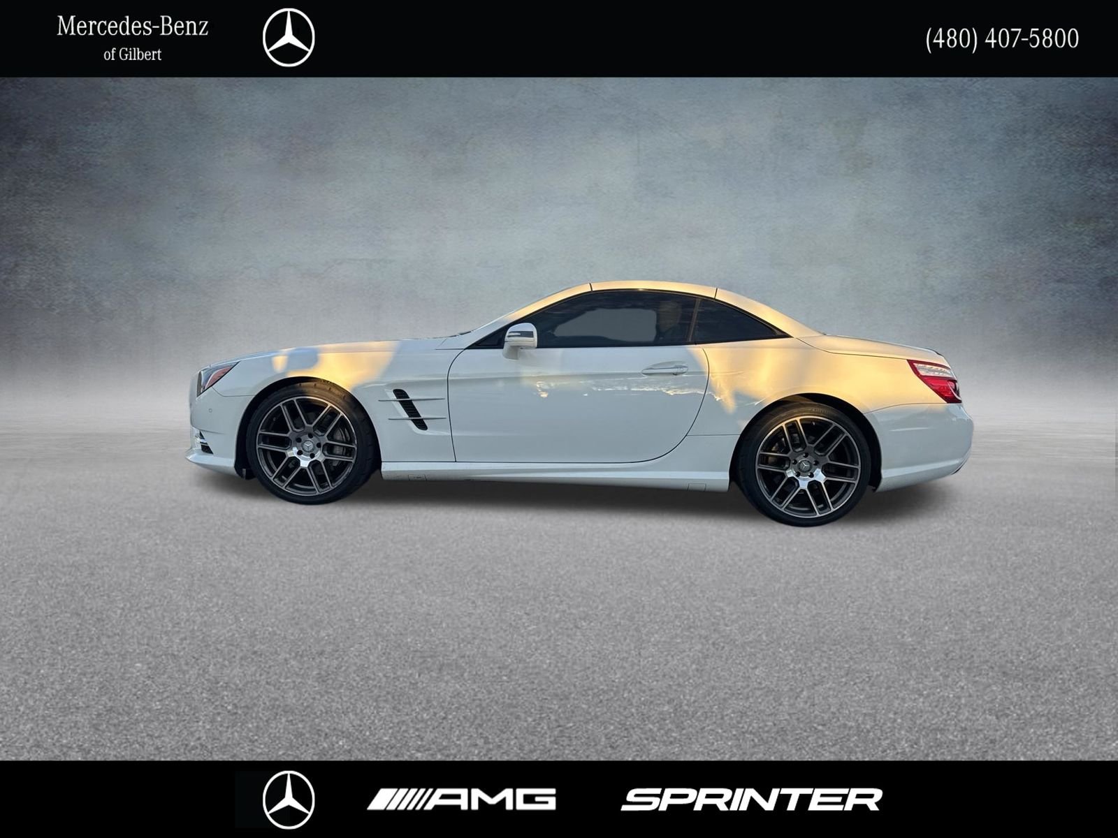 Used 2015  Mercedes-Benz SL 400 Roadster image 3