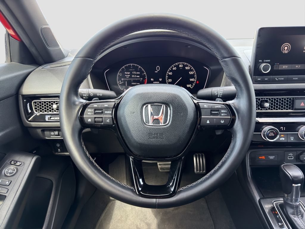 Used 2023 Red Honda Sport image 10