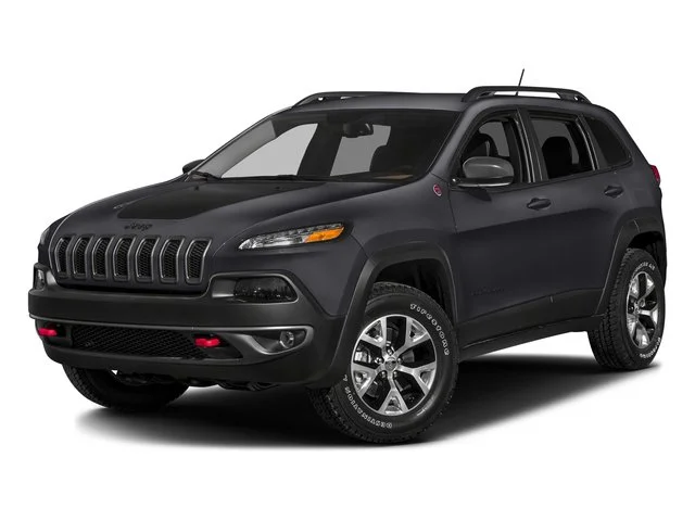 Used 2017 Rhino Clearcoat Jeep Trailhawk image 1