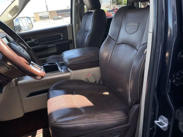 Used 2013 Gray Ram Laramie Longhorn image 11