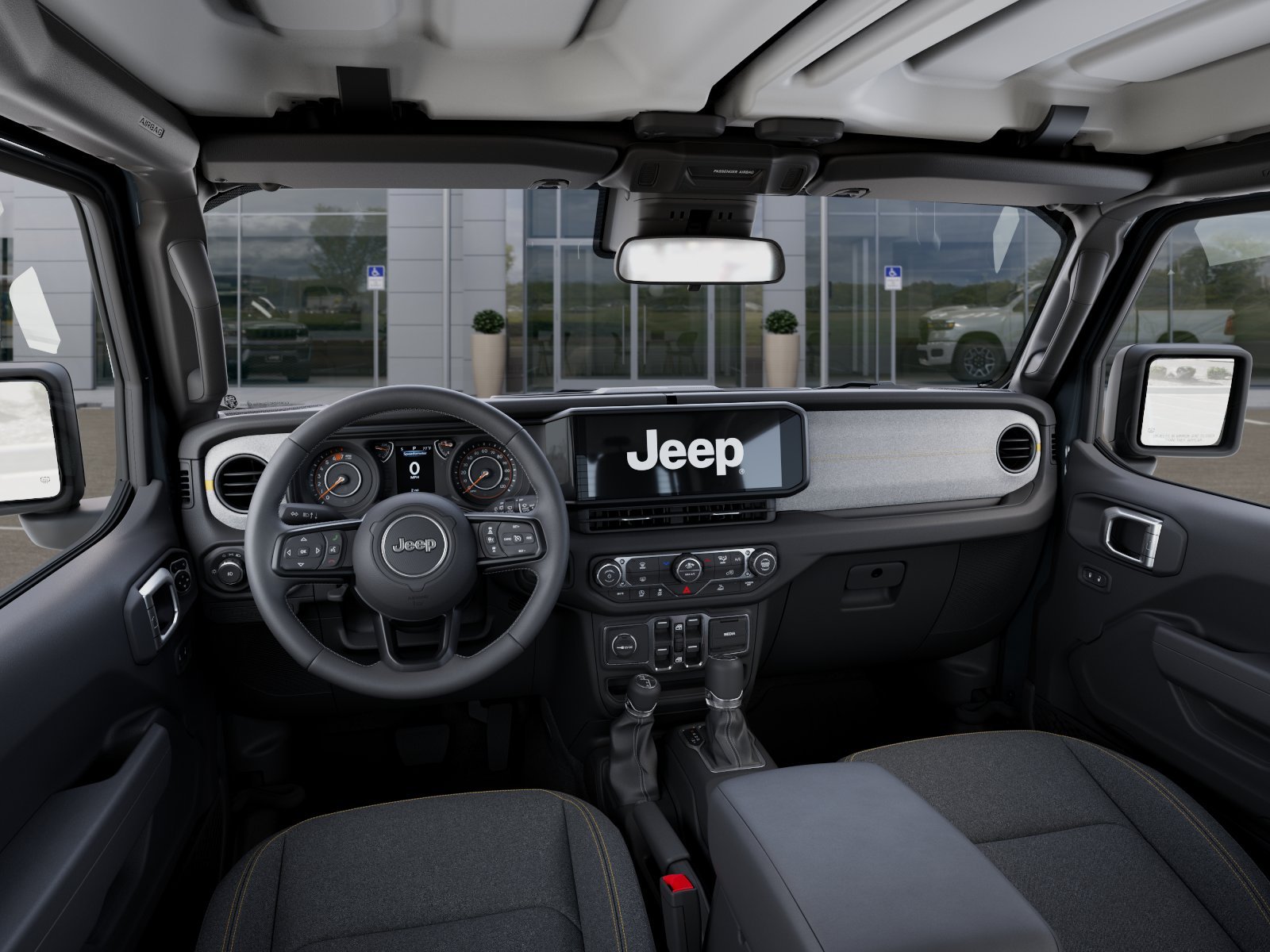 New 2026 Anvil Clear-Coat Exterior Paint Jeep Sport S image 40