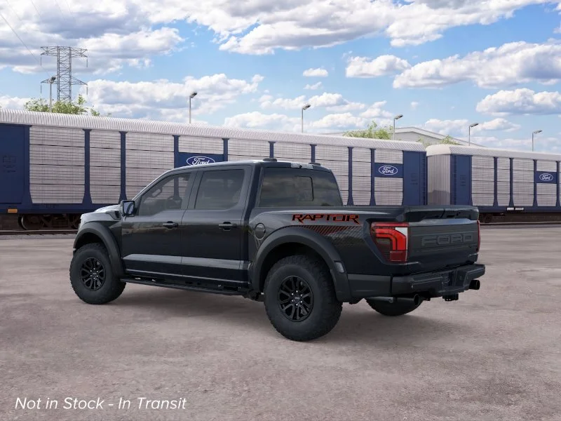 New 2026 Agate Black Metallic Ford Raptor® image 4