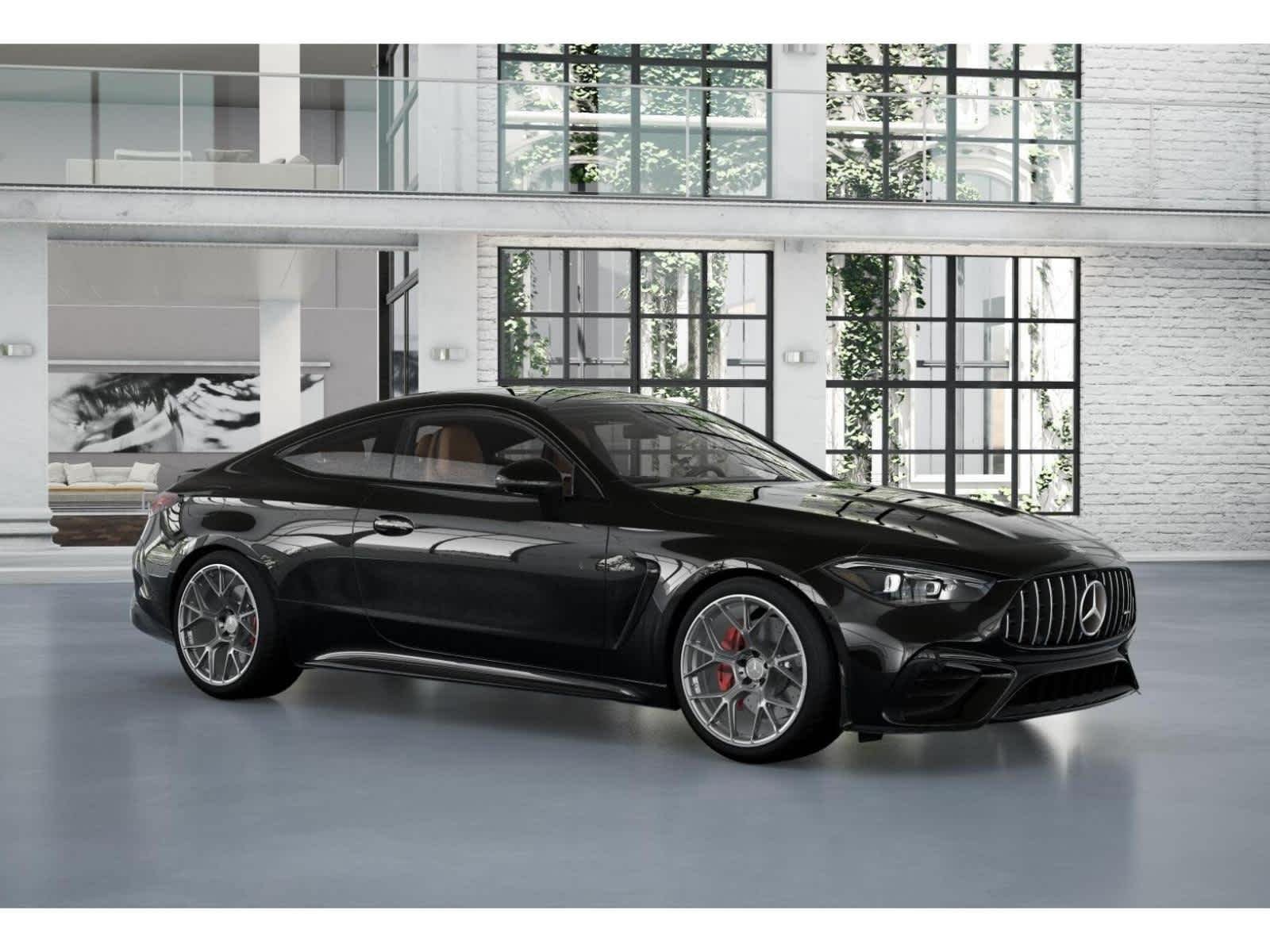 New 2026 Obsidian Black Metallic Mercedes-Benz AMG® CLE 53 4MATIC+ Coupe image 11